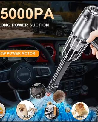 Aspirapolvere portatile Ricaricabile-Pulizia veloc