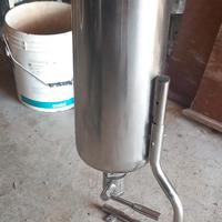 percolatore in acciaio inox