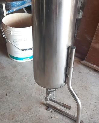 percolatore in acciaio inox