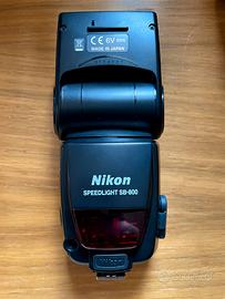 Nikon SB 800 Flash