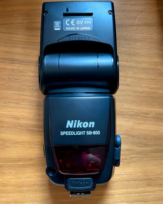 Nikon SB 800 Flash