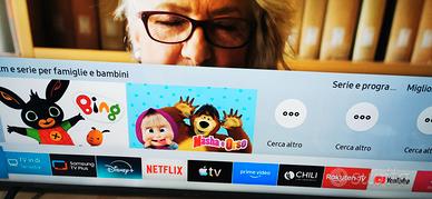 ciao a tutti annunci tv samsung 65 pollici smrat 