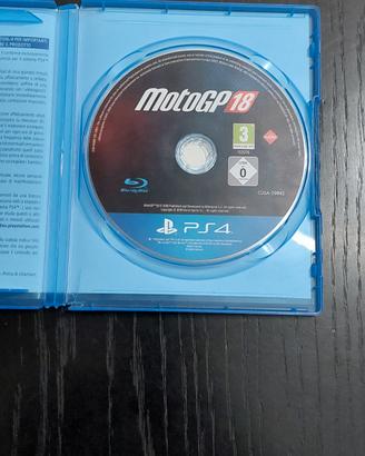 MotoGP 18 per Ps4