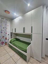 Cameretta con scrivania
