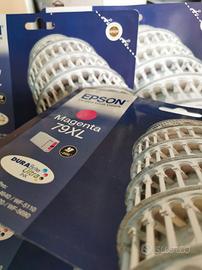 kit cartucce XL EPSON torre di Pisa 