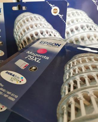 kit cartucce XL EPSON torre di Pisa 