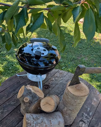 Chips legno di ciliegio BBQ Naturale Chunks CHERRY