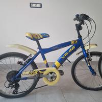 Bici Bambino 7/8 anni Valentino Rossi 46