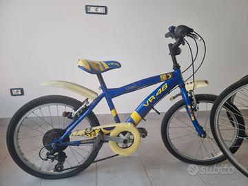 Bici Bambino 7/8 anni Valentino Rossi 46