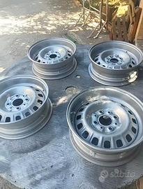 Cerchi 13 Fiat canale rovesciato