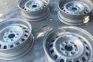 Cerchi 13 Fiat canale rovesciato