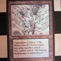 Carte MTG | Edizione Ice Age| Baratro glaciale