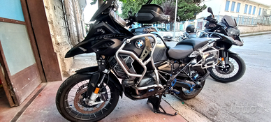 Bmw r 1250 gs triple black super accessoriata