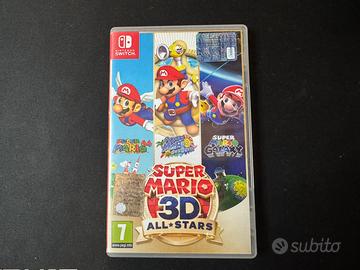 Super Mario 3D All Star Nintendo Switch Italiano