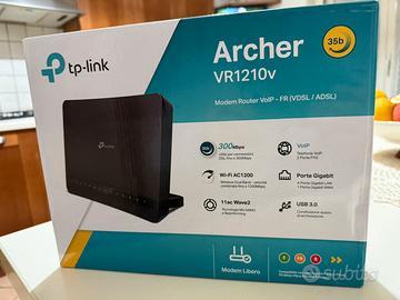 Modem Fibra/Vdsl Tp-Link
