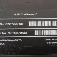 PC HP 280 GT MT BUSINESS
