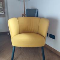 Poltrona Ikea Gialla HERRAKRA