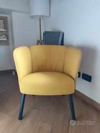 Poltrona Ikea Gialla HERRAKRA