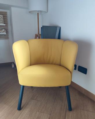 Poltrona Ikea Gialla HERRAKRA