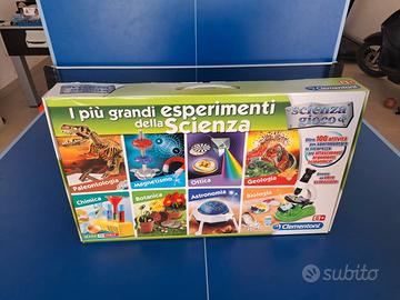 gioco per esperimenti 