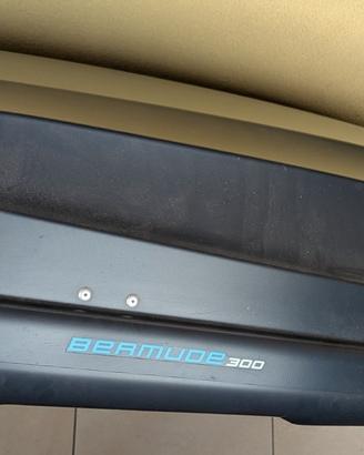 Box da tetto Bermude 300 + accessori