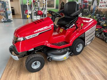 Trattorino tagliaerba HONDA HF2417 HME Nuovo
