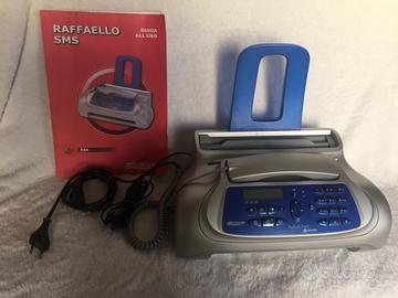 Telefono fax Raffaello sms Olivetti Telecom Italia