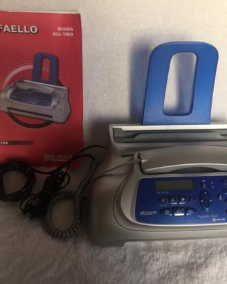 Telefono fax Raffaello sms Olivetti Telecom Italia