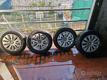 Cerchi e gomme Volkswagen Polo/Golf