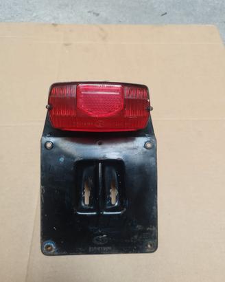 porta targa ducati 125 / 175 /200 elite 