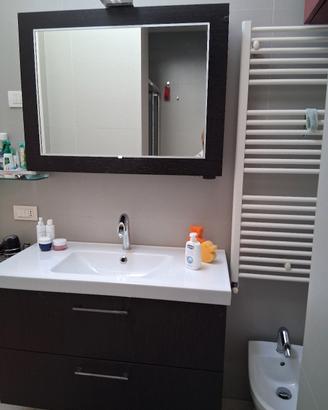 Mobile bagno  con specchio  (contenitore)