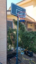 Canestro Basket Tarmak - Altezza Regolabile