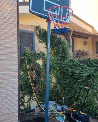 Canestro Basket Tarmak - Altezza Regolabile