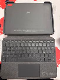 Cover con tastiera per ipad