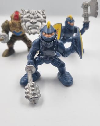 Lotto 3 Cavalieri  Adventures 1999 Mattel