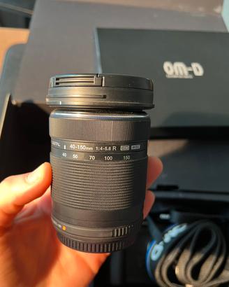 Obiettivi olympus digital