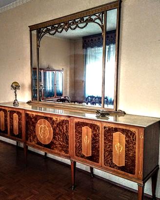 SALA PRANZO COMPLETA STILE MID CENTURY  ANNI  ‘50