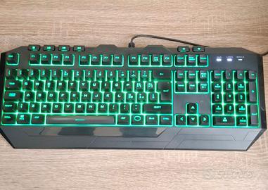 TASTIERA DEVASTATOR 3PLUS COOL MASTER. FUORIGROTTA