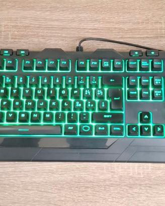 TASTIERA DEVASTATOR 3PLUS COOL MASTER. FUORIGROTTA