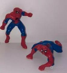 2 Spiderman Marvel San Carlo Patatine 1995