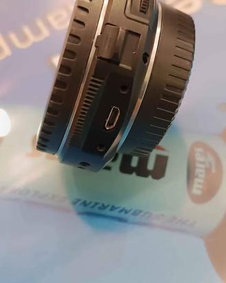 Metabones Speed booster 4/3 attacco Canon EF0,64.