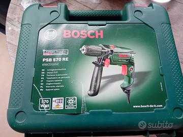 trapano bosch PSB 570Re
