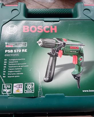 trapano bosch PSB 570Re