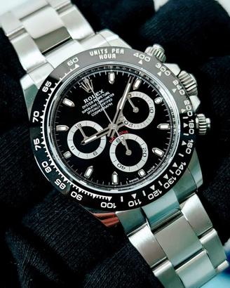 Rolex Daytona 116500 nero ceramica 2023 like new 