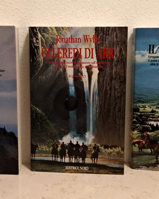 Trilogia di Ark - JONATHAN WYLIE Fantasy