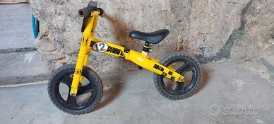 biciclettina x bambini senza pedali