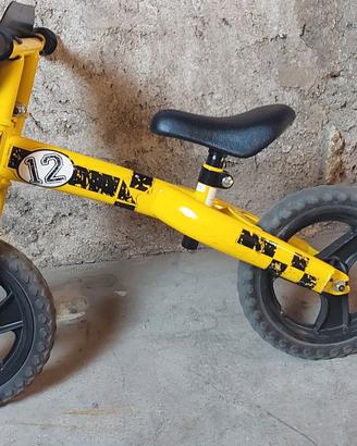 biciclettina x bambini senza pedali