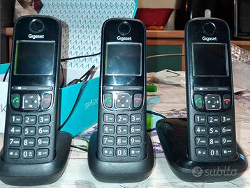 TRIO Telefoni Cordless Gigaset A5690 - Comenuovi