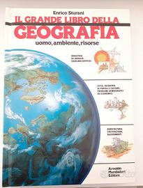 il grande libro della Geografia  Collana Mondadori