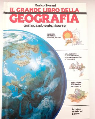 il grande libro della Geografia  Collana Mondadori